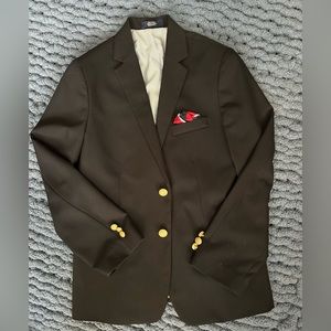 Dark navy Izod sports coat